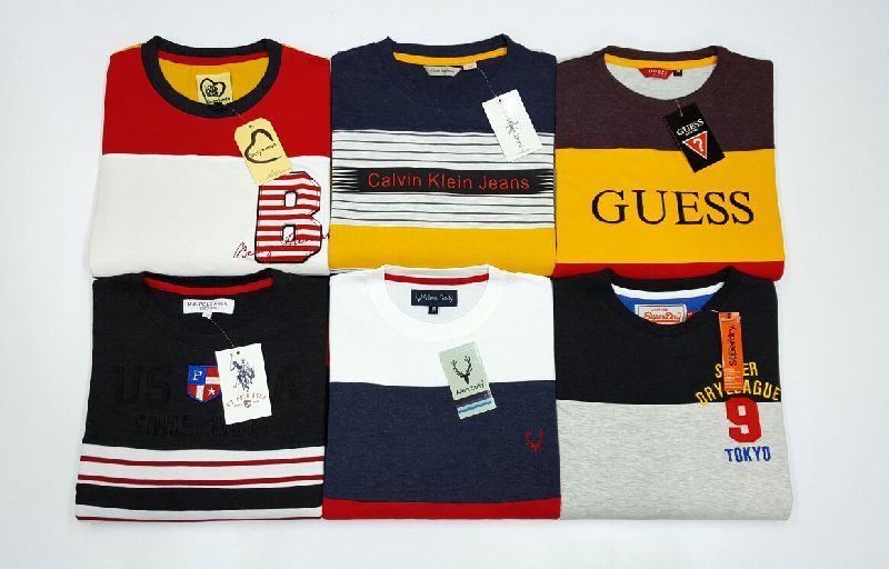 Mens Round Neck T-Shirt 02