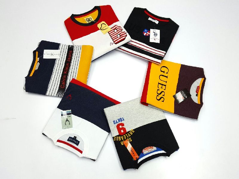 Mens Round Neck T-Shirt 03