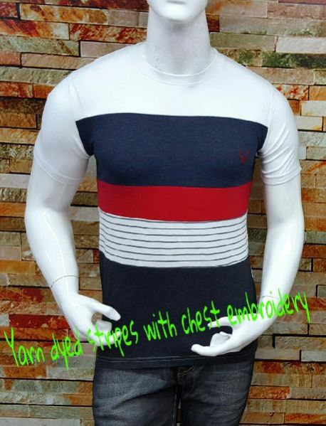 Mens Round Neck T-Shirt 04