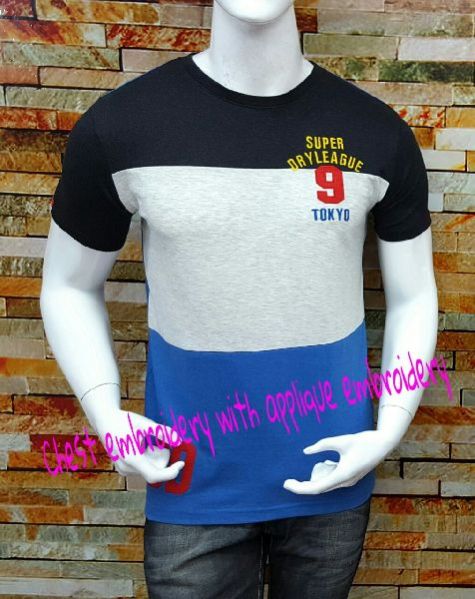 Mens Round Neck T-Shirt 06