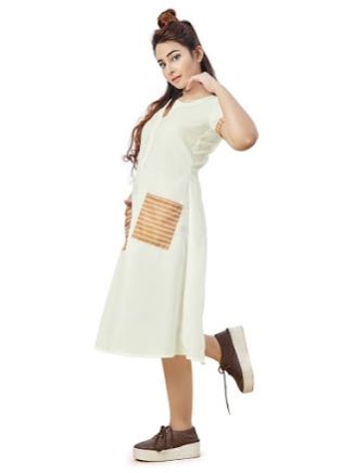 Poly Cotton Kurti 01