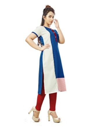 Poly Cotton Kurti 02