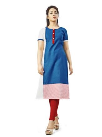 Poly Cotton Kurti 03