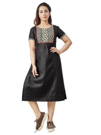 Poly Cotton Kurti 05