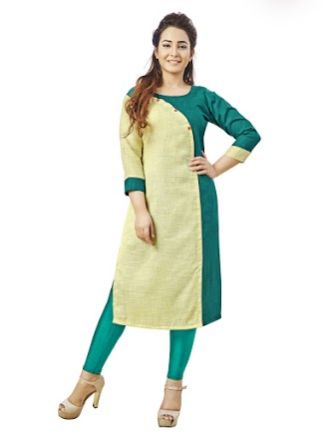 Poly Cotton Kurti 09
