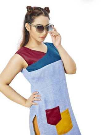 Poly Cotton Kurti 10