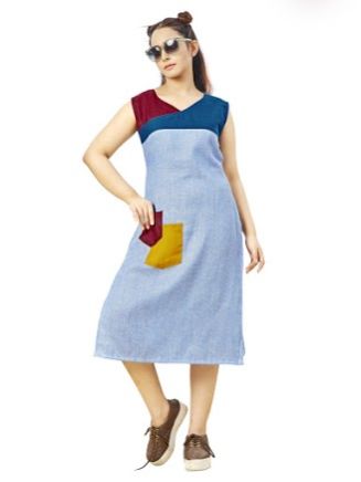 Poly Cotton Kurti 11