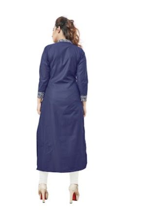 Poly Cotton Kurti 12