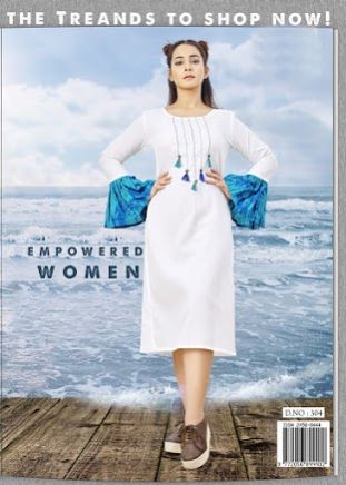 Poly Cotton Kurti 18