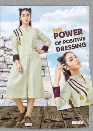 Poly Cotton Kurti 20