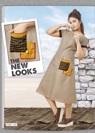 Poly Cotton Kurti 21