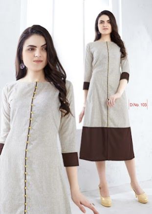 Poly Cotton Kurti 26