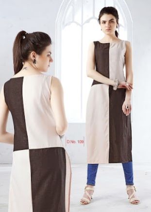 Poly Cotton Kurti 30