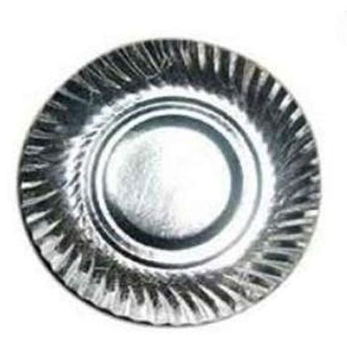 Silver Paper Plate 8 Inch 01
