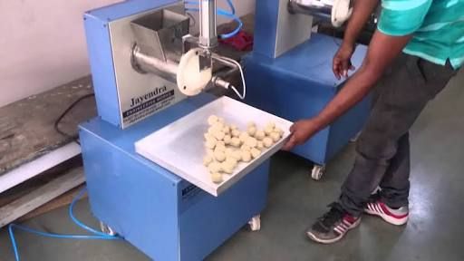 Dough Peda Making Machine 01