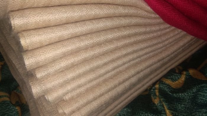 100% Cotton Cashmere Shawl 06