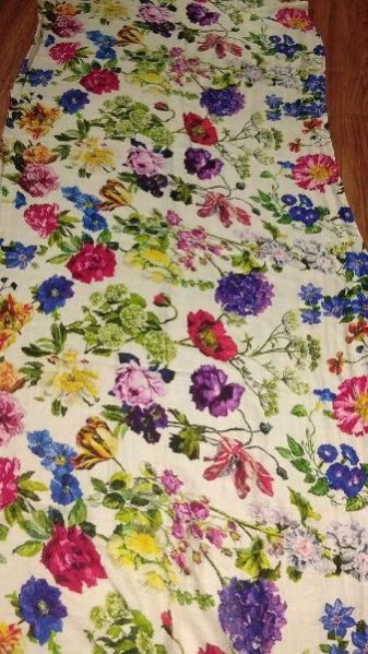 Digital Print Silk Micron Stole 02