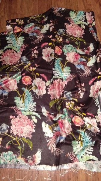 Digital Print Silk Micron Stole 05