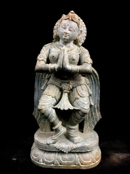 Dancing Lady in Welcoming Pose