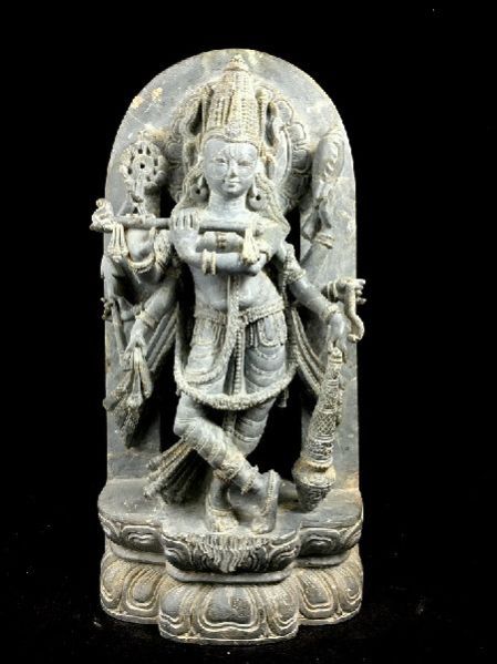 Eight Handed Krishna