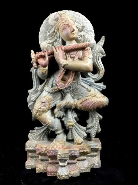 Krishna Playing Flute Statue