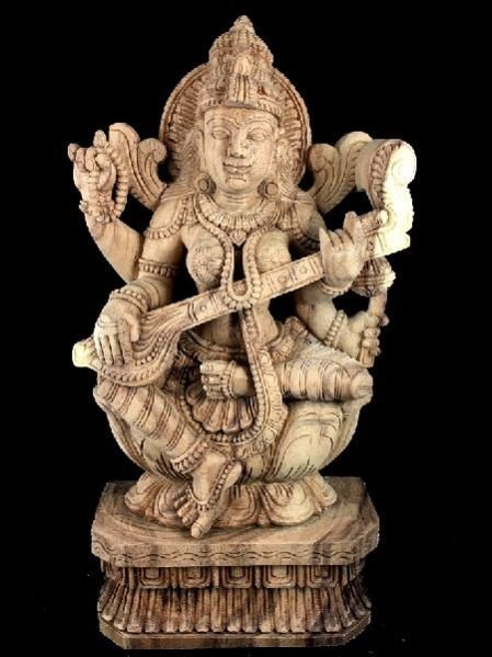 Saraswati Statue