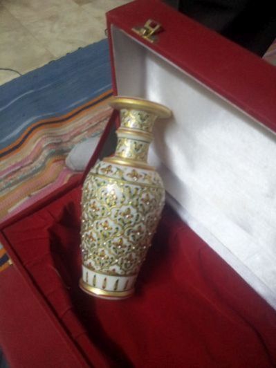 Marble Handicraft Wall Hanging Plate 03