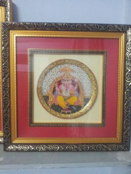 Marble Handicraft Wall Hanging Plate 05