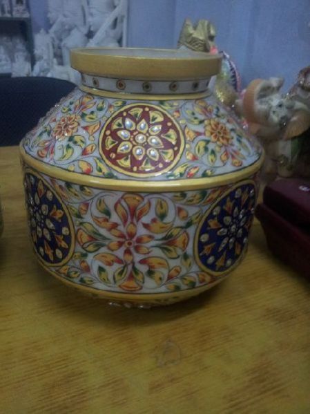 Marble Handicraft Wall Hanging Plate 06