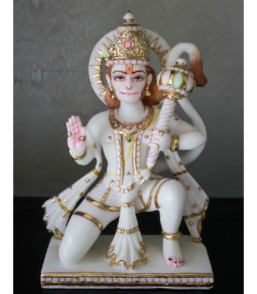 Marble Hanuman Statue 02