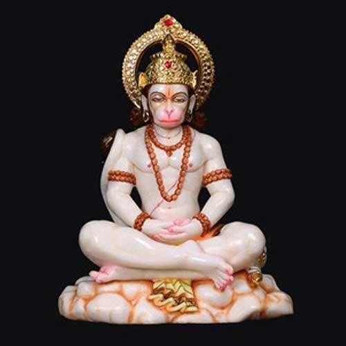 Marble Hanuman Statue 05