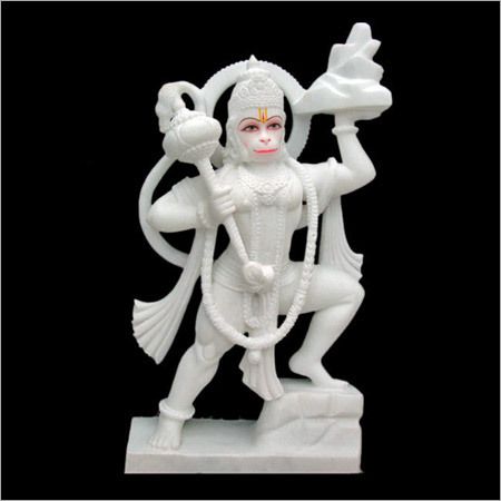 Marble Hanuman Statue 08