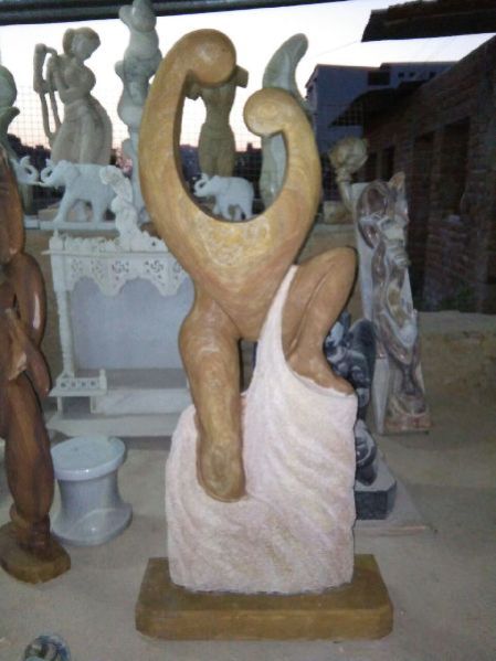 Modern Art Statue 08