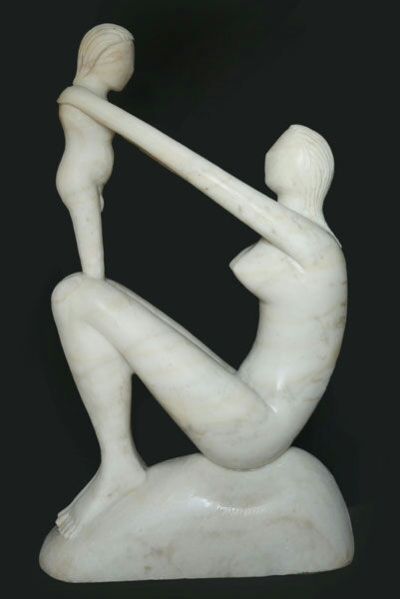Modern Art Statue 19