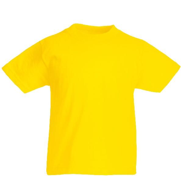 Children Round Neck T-Shirt 01