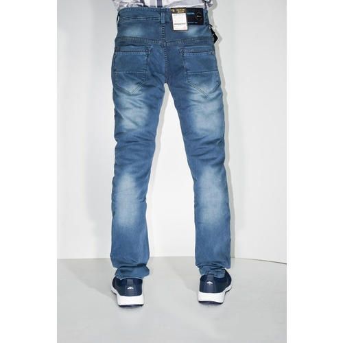 Mens Denim Jeans (Back View)