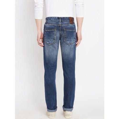 Mens Ripped Jeans (Back View)