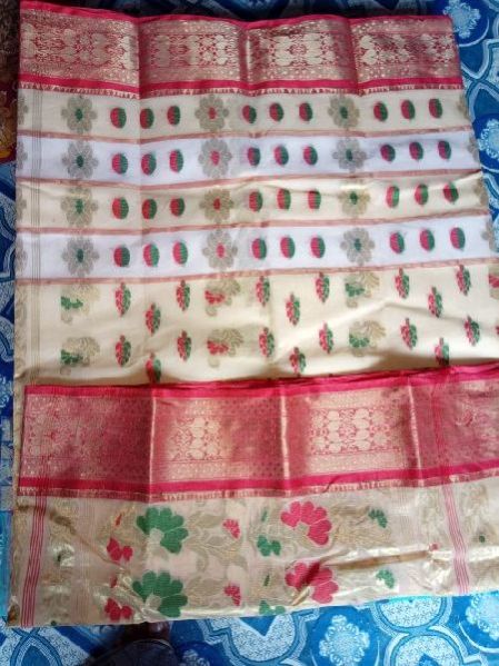 Tangail Cotton Tant Saree 03