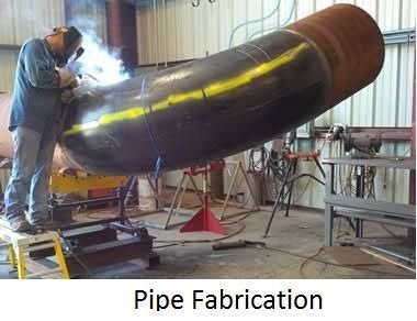 Pipe Fabrication Work 01