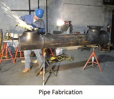 Pipe Fabrication Work 02