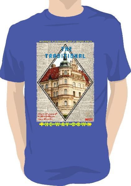 Mens Round Neck T-Shirt 09