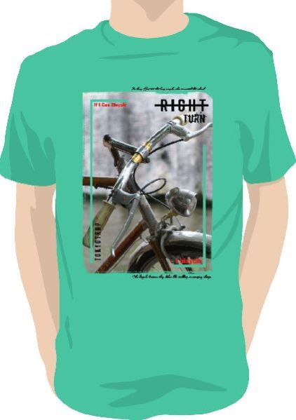 Mens Round Neck T-Shirt 15