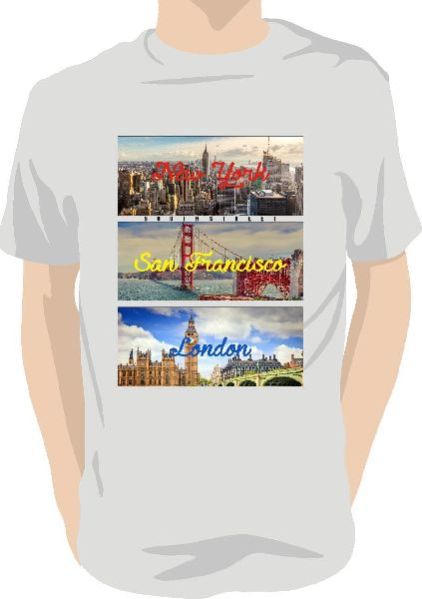 Mens Round Neck T-Shirt 18