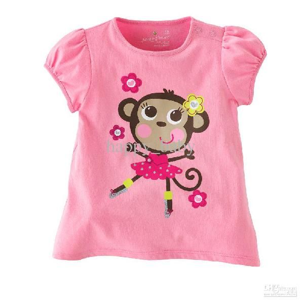 Kids Round Neck Top 01
