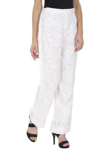 Ladies Cotton Palazzo 02