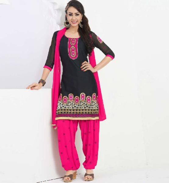 Salwar Suit Designing Service 01