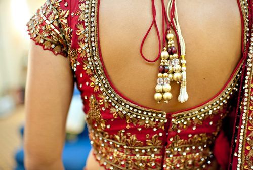 Wedding Blouse Designing Service 02