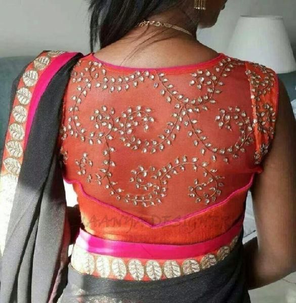 Wedding Blouse Designing Service 03