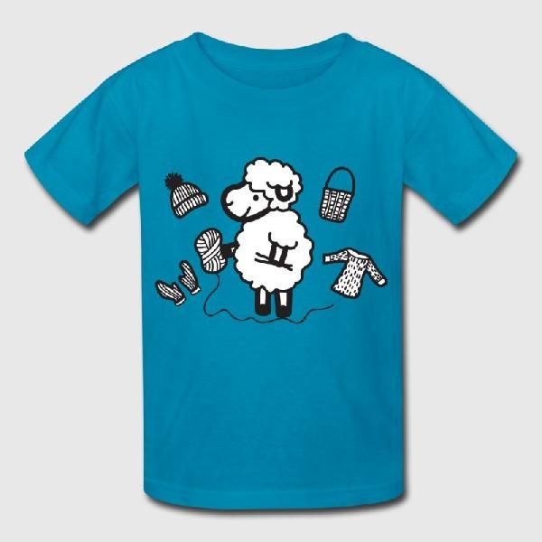 Kids Knitted T-Shirt 01