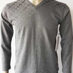 Mens Knitted T-Shirt 01
